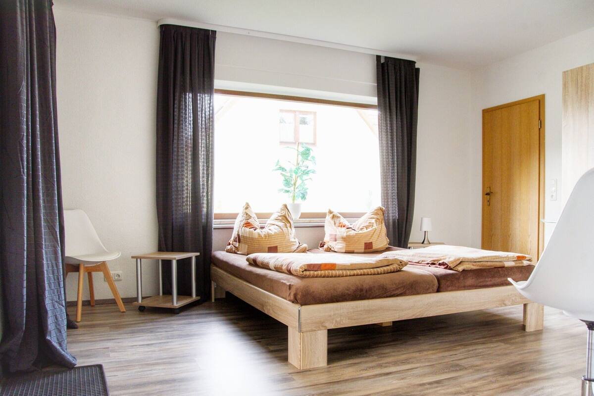 Apartemen Deluks, 3 kamar tidur | 6 kamar tidur dan dilengkapi dengan perabotan berbeda-beda