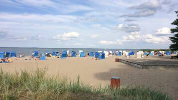 Blick von der Unterkunft