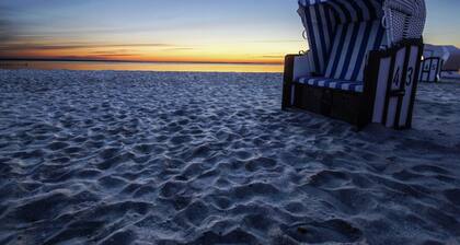 Unterkunft in Monkebude mit Eigenem Garten