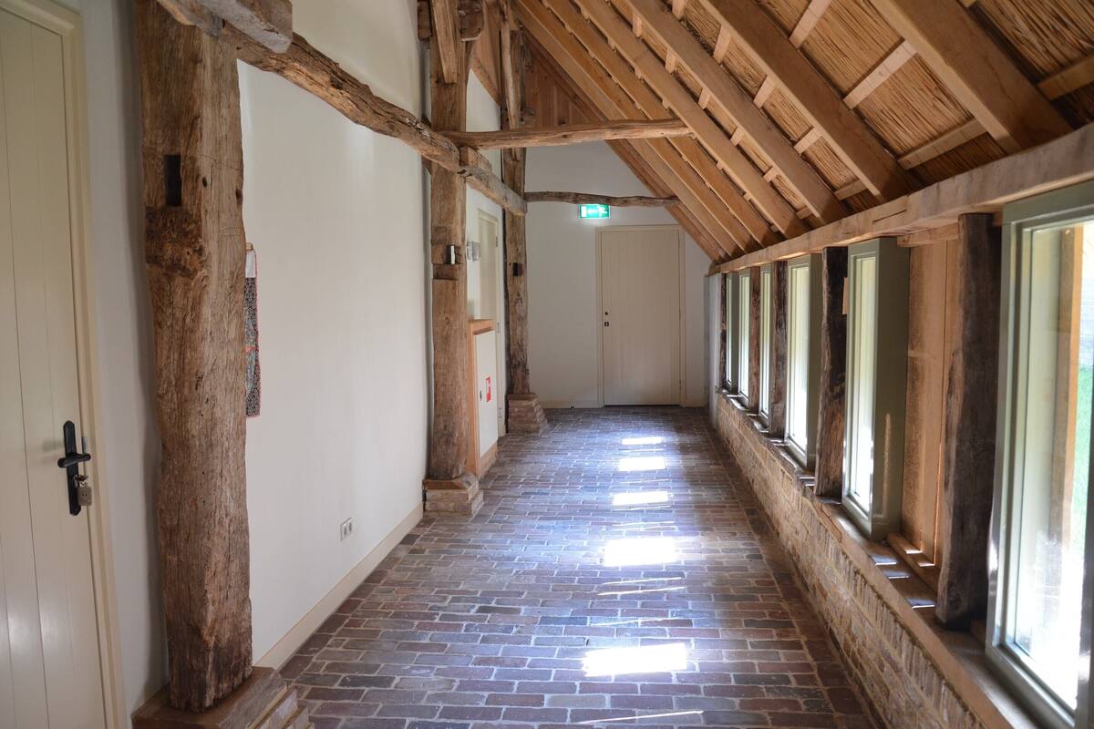 Elite huis, 2 slaapkamers | Receptie