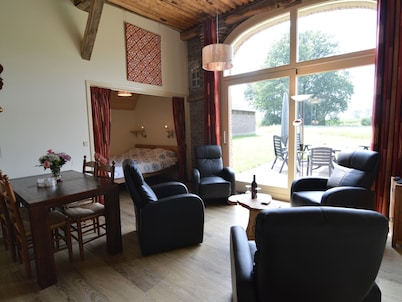 Quaint Farmhouse in Geesteren With Meadow View
