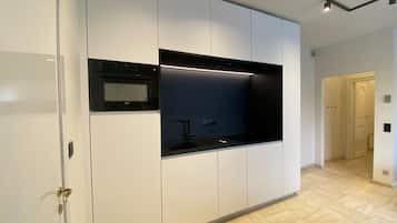 Classic House, 2 Bedrooms | Private kitchen | Fridge, microwave, oven, dishwasher