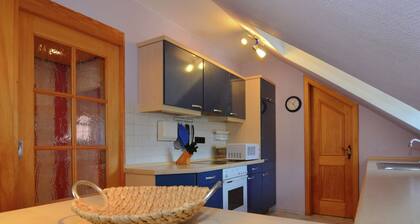 Homely Apartment in Riedenburg Prunn Near Forest With BBQ