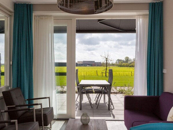 View from property - Luxury Apartment With sun Shower at the Edge of the Beautiful Oostkapelle (Oostkapelle)