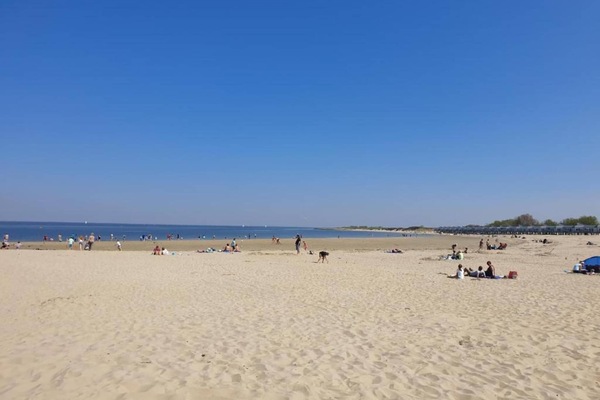 Uitzicht vanuit accommodatie