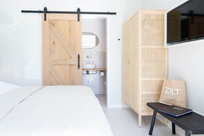 Casa Confort, 1 habitación | Muebles diferentes y ropa de cama 