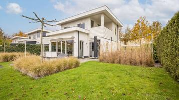 Vila Comfort, 3 kamar tidur | Taman