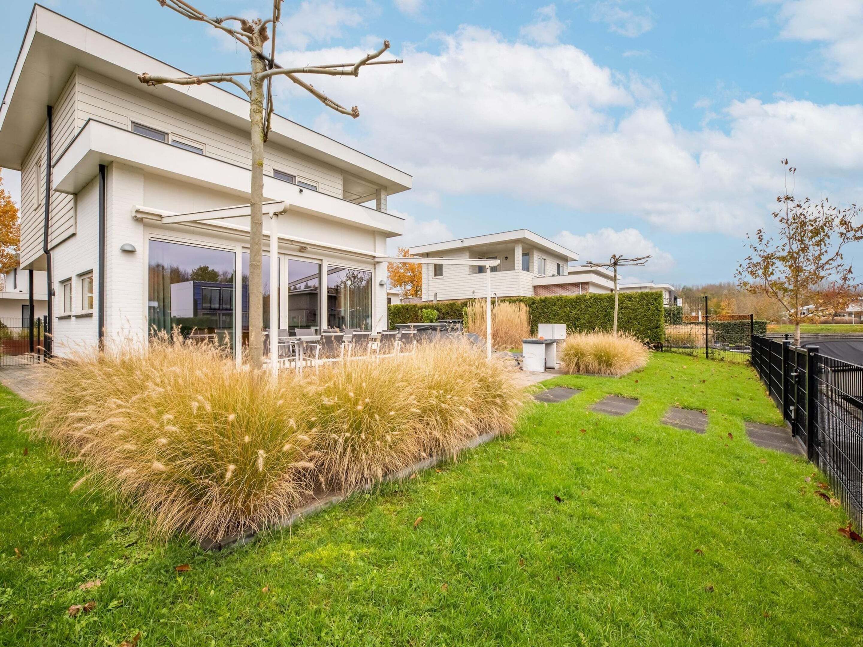 Vila Comfort, 3 kamar tidur | Taman