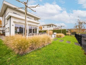 Comfort villa, 3 hálószobával | Kert