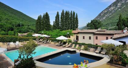 Stunning Holiday Home in Foligno With Sauna