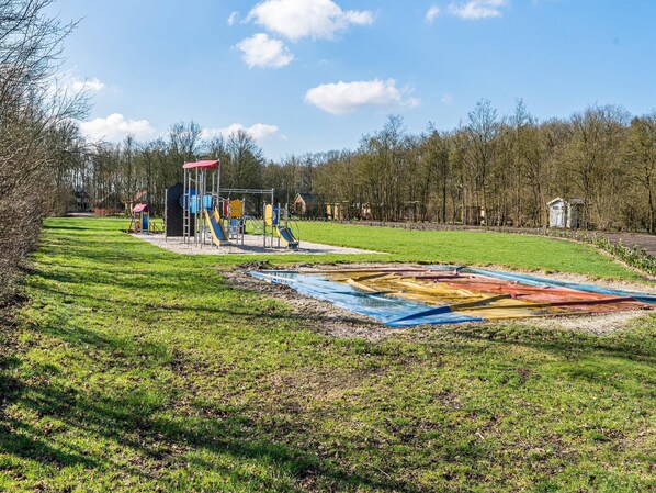 Blick von der Unterkunft