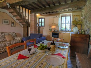 Comfort-Apartment, 3 Schlafzimmer | Speisen
