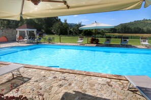 Pool - Apartment on Farm Amidst the Umbrian Hills (Todi)