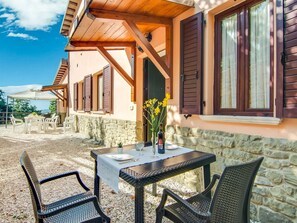 Maison Deluxe, 1 chambre | Balcon