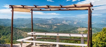 Inviting Farmhouse in Appenines With Covered Swimming Pool