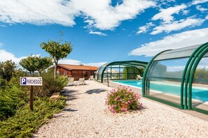 Casa Deluxe, 1 habitación | Alberca | Alberca techada y alberca al aire libre