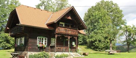 Deluxe-Haus, 2 Schlafzimmer | Aussenbereich