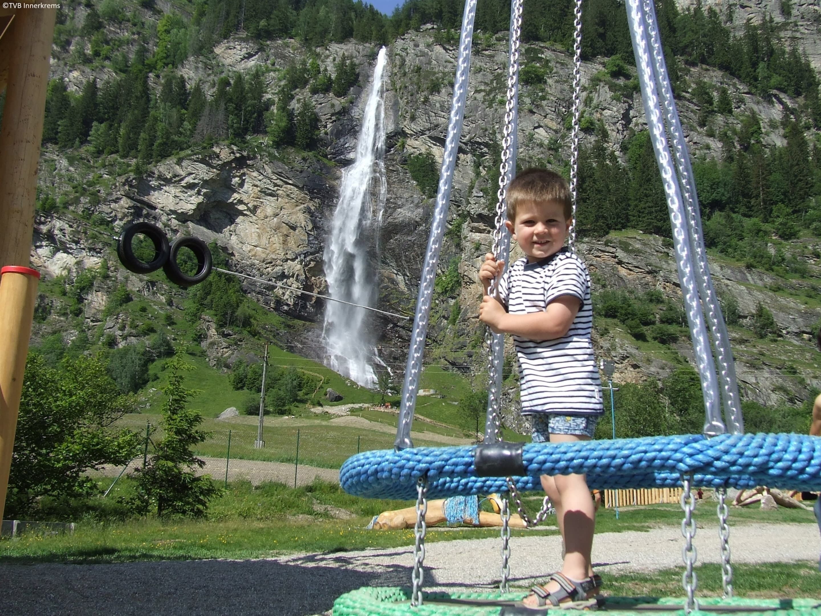 Vista desde la propiedad