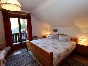 Hus – classic, 2 soverom | 6 soverom, individuelt innredet og sengetøy