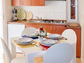 Comfort-Apartment, 2 Schlafzimmer | Speisen