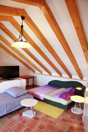 3 Schlafzimmer, Bettwäsche