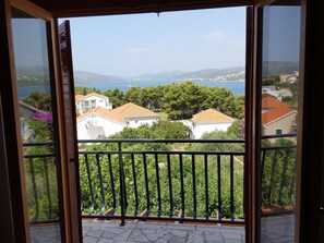 Vista desde la propiedad