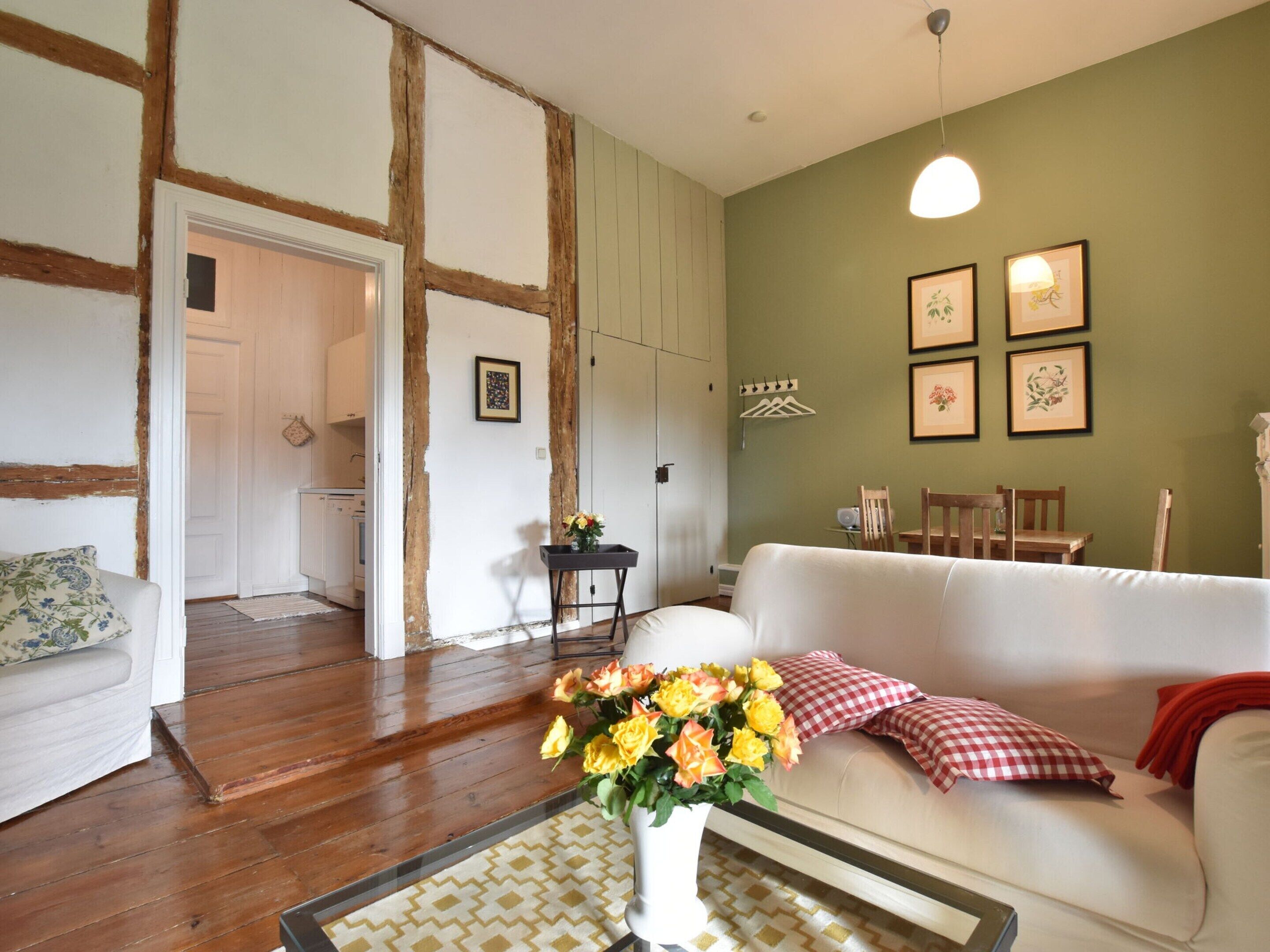 Căn hộ Deluxe, 2 phòng ngủ | Phòng khách | Lò sưởi, đầu đĩa DVD 