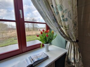 Comfort Apartment, 1 Bedroom | Interior detail - Historic Apartment in Gerdshagen With Garden (Satow)