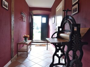Reception - Historic Apartment in Gerdshagen With Garden (Satow)