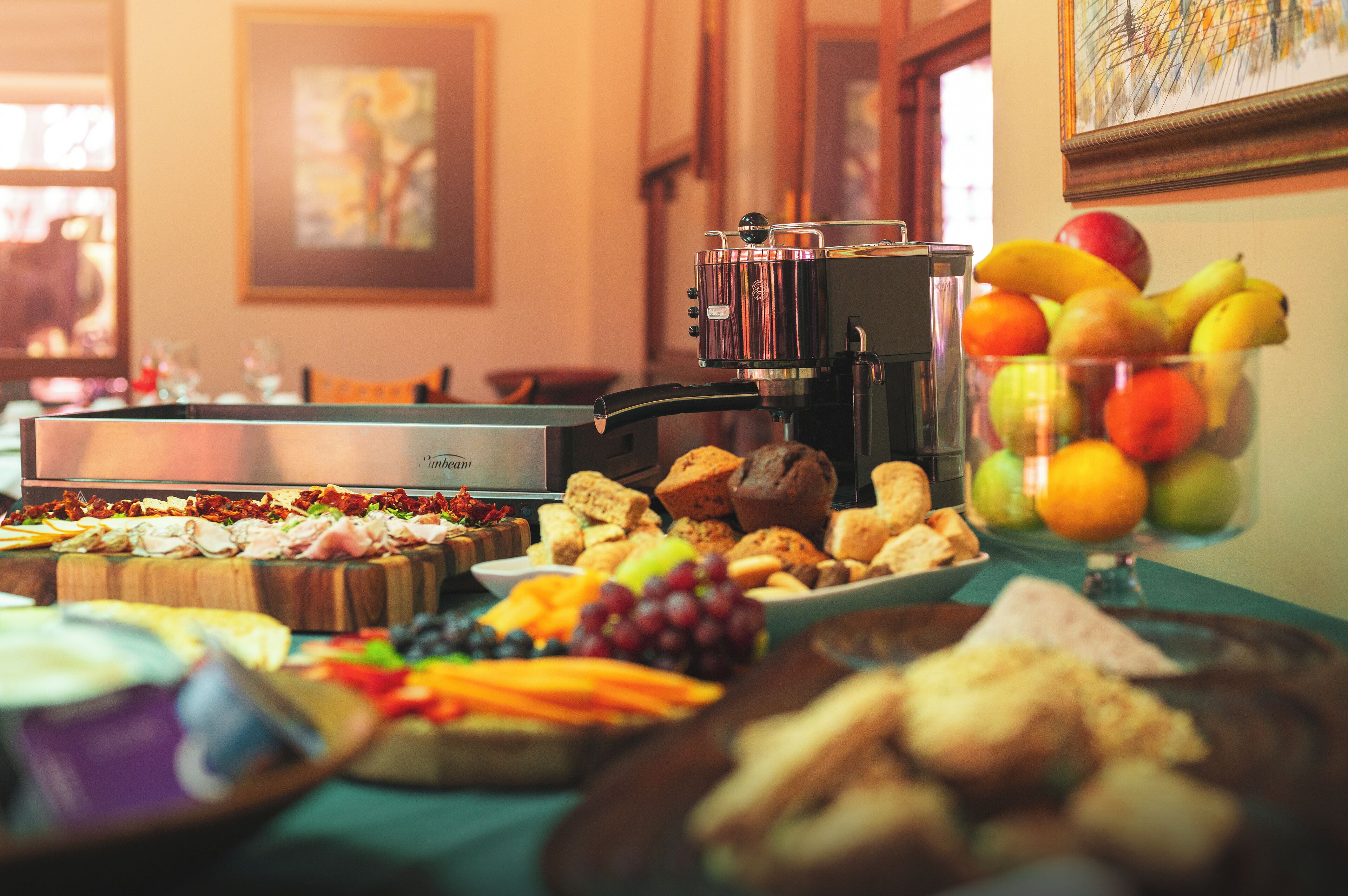 Tägliches inbegriffenes Frühstücksbuffet