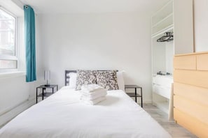 1 bedroom, Internet, bed sheets