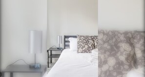 1 غرفة نوم وخدمة الإنترنت وملاءات أسرّة