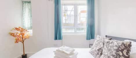 1 chambre, accès Internet, draps fournis