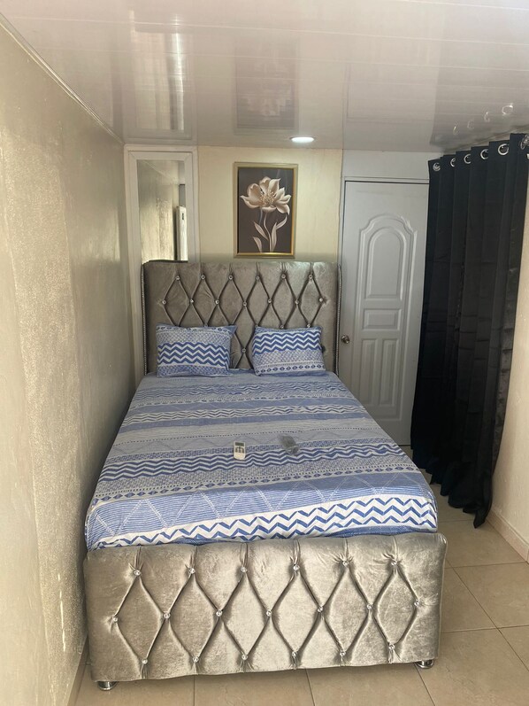 1 quarto, Wi-Fi, roupa de cama