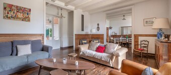Family house for 13, at 200m from the sea