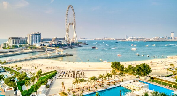 2 bedrooms - Address JBR Elegant 2BR w Beach Access (Dubai)