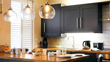 Microwave, oven, stovetop