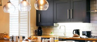 Luxury 2-bedroom apartment  in sleepy Filey on the North Yorkshire coast 