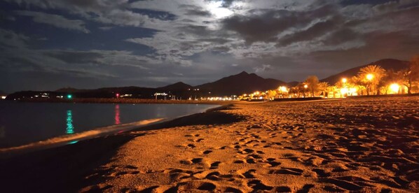 Nära stranden
