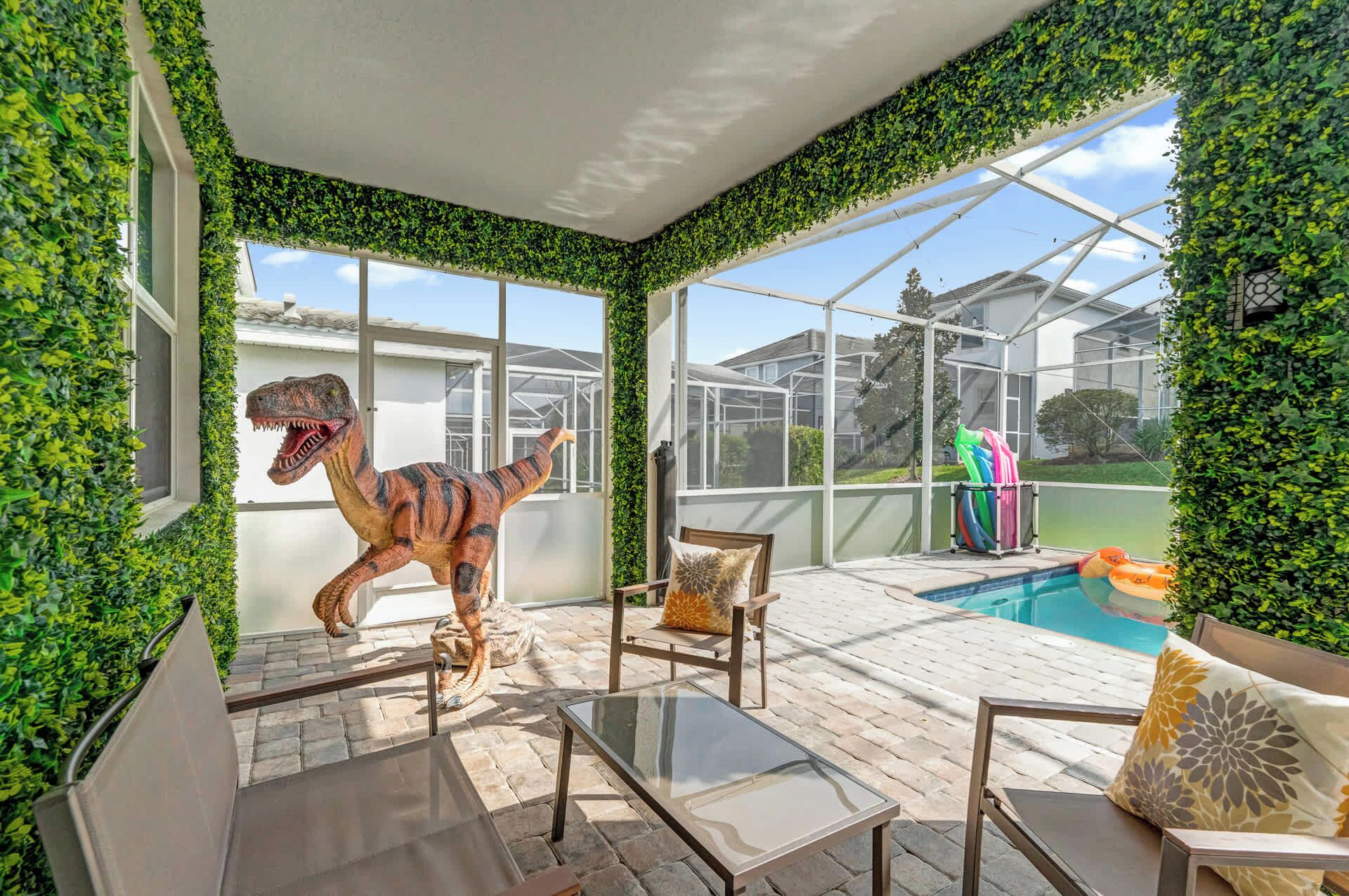 Indoor pool