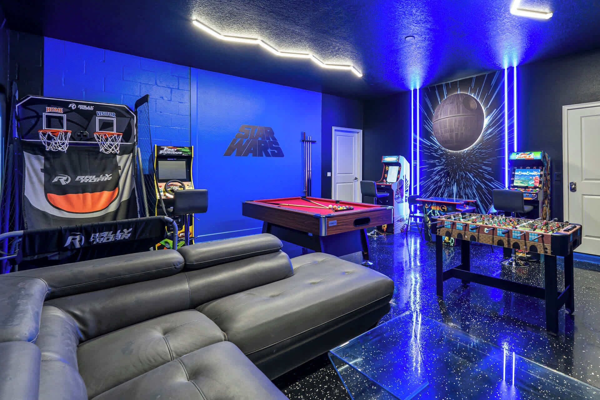 Game room