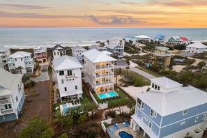 Exterior - Available for Holidays! North Cape! Private Pool! Elevator! Bay and Gulf Views! (Port St. Joe)