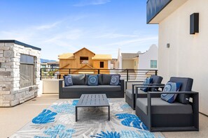 Hus, flere soverom | Terrasse/patio