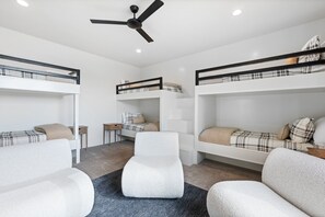 House, Multiple Bedrooms | 8 bedrooms, desk, laptop workspace, iron/ironing board - The Dugout 8 Bedroom Home (St. George)