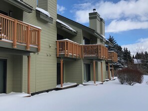 Condo, 2 Bedrooms | Exterior - Snowcreek Ii #220 3 Bedroom Condo (Mammoth Lakes)