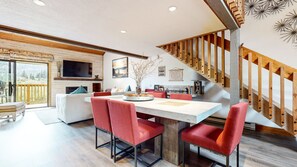 Leilighet, 2 soverom | Spiseområde