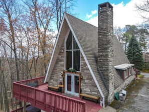 Cabane, 3 chambres | Extérieur