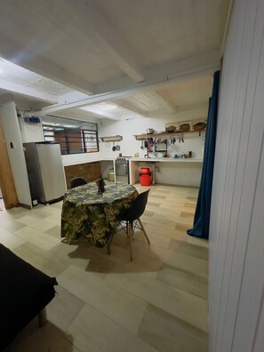 Comfort Apartment | Living area | 32-inch TV with digital channels, Netflix, first-run films