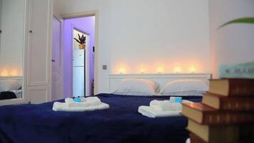 1 habitación, tabla de planchar con plancha y wifi gratis