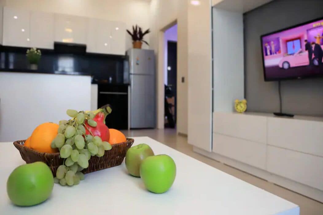 舒適公寓, 陽台, 城市景觀 | 起居區